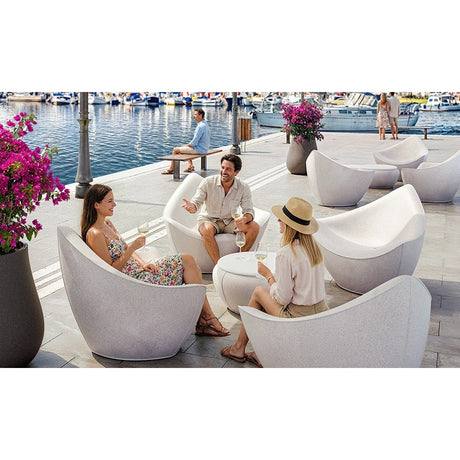 plust plust divano vela colore lava in polietilene divano indoor outdoor design moderno