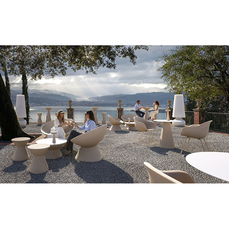 plust plust struttura tavolo fade coffee colore creta