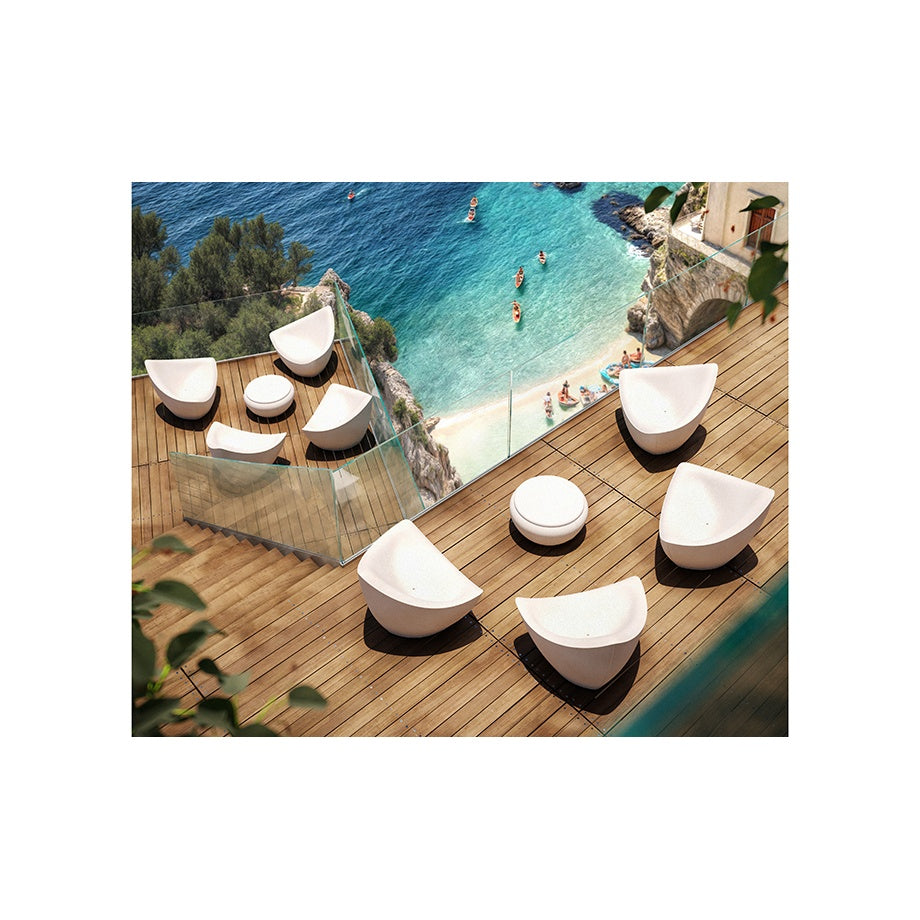 plust plust struttura tavolo vela caffe colore creta