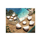 plust plust struttura tavolo vela caffe colore creta