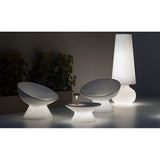 plust plust tavolino fade caffe indoor outdoor bianco light