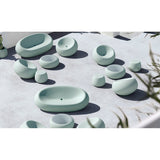 plust plust vaso boom h 40 cm 31 x 26 x 51 cm colore pietra