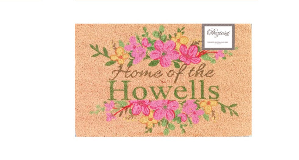 preziosa home preziosa home zerbino natale ass cocco antiscivolo 40 x 60 cm rettangolare 1 pz ean 8050264156496