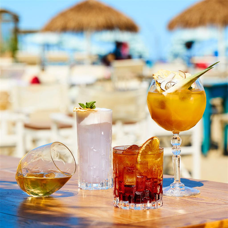 rcr cristalleria italiana rcr cristalleria italiana bicchieri etna hb set da 6 pz long drink in vetro ean 8007815274383