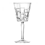 rcr cristalleria italiana rcr cristalleria italiana set 18 bicchieri cristallo etna 6 vino 6 flute 6 acqua ean 8007815734085