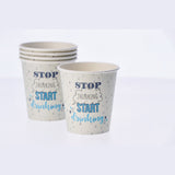 Italienisches Geschenk Italienisches Geschenk Pappbecher, 21 cl, 40 Stück, EAN 8057586078307