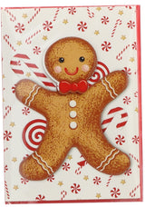 regalo italiano regalo italiano biglietto auguri di natale con busta 12 x 17 cm ass 1 pz ean 8057586058347