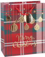 regalo italiano regalo italiano busta regalo di natale carta ass 26 x 12 cm h 32 cm multicolor 1 pz ean 8057586137752