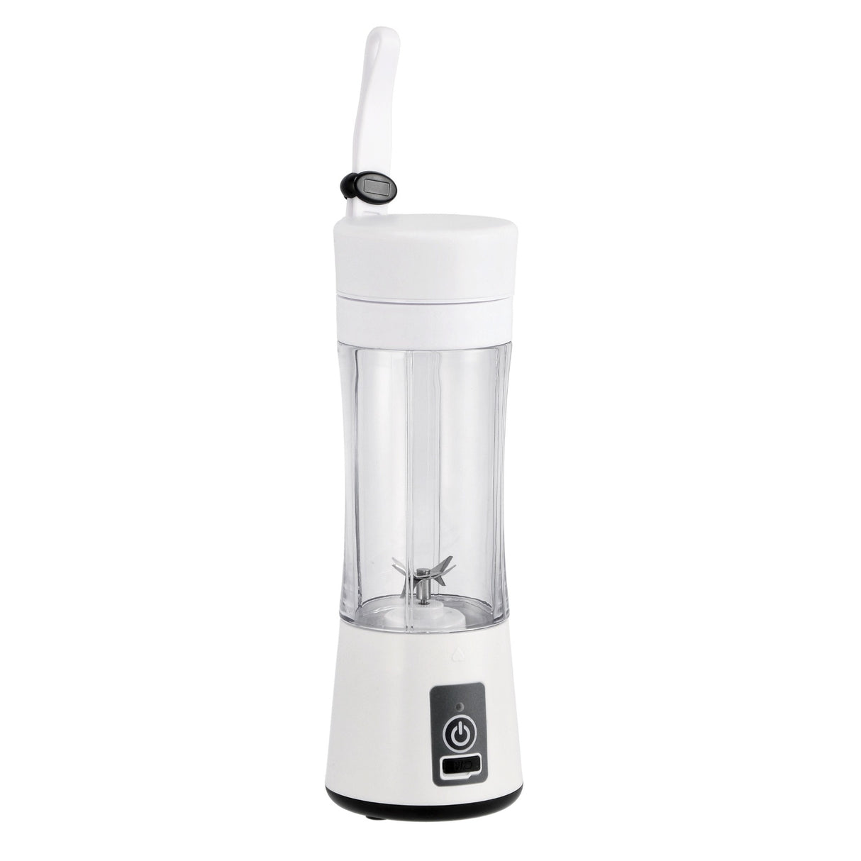 regalo italiano regalo italiano tragbarer, wiederaufladbarerregalo italiano 380 ml, Durchmesser 8 cm, Höhe 24 cm, Mini-Mixer mit USB-Anschluss für Smoothies und Milchshakes, verschiedene Farben, 1 Stück, EAN 8057586113015