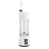 regalo italiano regalo italiano tragbarer, wiederaufladbarerregalo italiano 380 ml, Durchmesser 8 cm, Höhe 24 cm, Mini-Mixer mit USB-Anschluss für Smoothies und Milchshakes, verschiedene Farben, 1 Stück, EAN 8057586113015