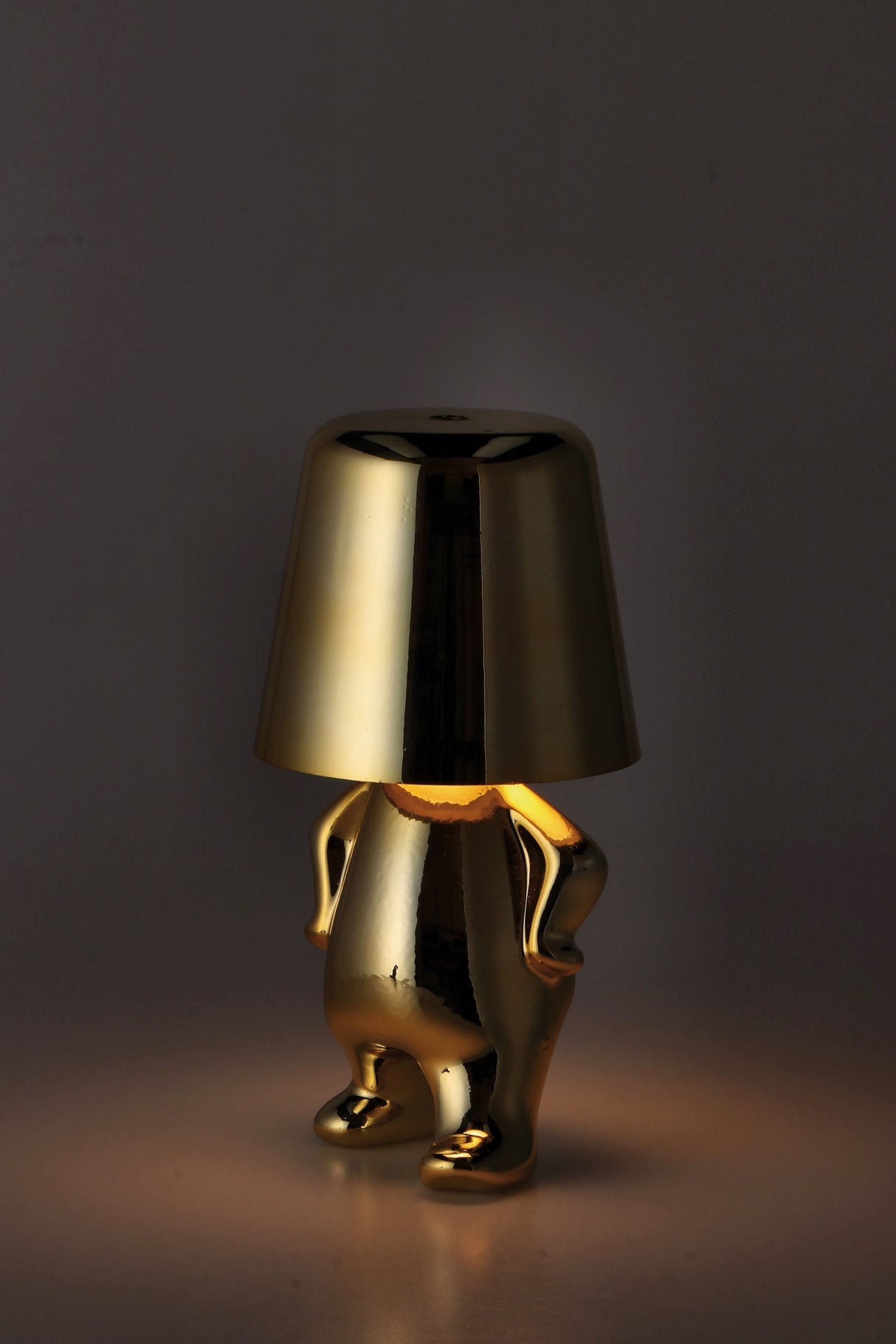 regalo italiano regalo italiano lampada touch ricaricabile eliad d 95 cm h 18 ass oro argento 1 pz ean 8057586149212