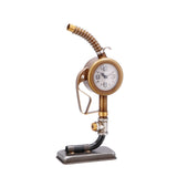 regalo italiano regalo italiano orologio decorativo distributore benzina retro ass in metallo 18 x 9 x 37 cm 1 pz ean 8057586191976