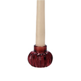 Italienisches Geschenk Italienisches Geschenk Kerzenhalter Durchmesser 6 cm, Höhe 55 cm, Glas, 1 Stück, EAN 8057586172500