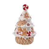 regalo italiano regalo italiano scatola albero natale 20 x 15 x 30 cm ceramica ass bianco rosso 1 pz ean 8057586035768