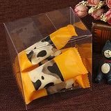 scotton scotton scatola automat portaconfetti trasparente 100 x 100 x 100 mm 10 pz ean 8007402588084