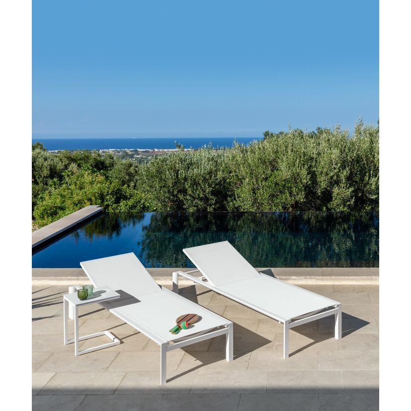 talenti talenti nunu lettino alluminio bianco