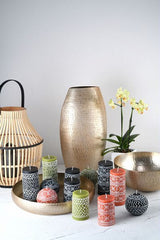 tognana tognana candela cilindro lux bubble h 8 cm verde ean 8056444412338