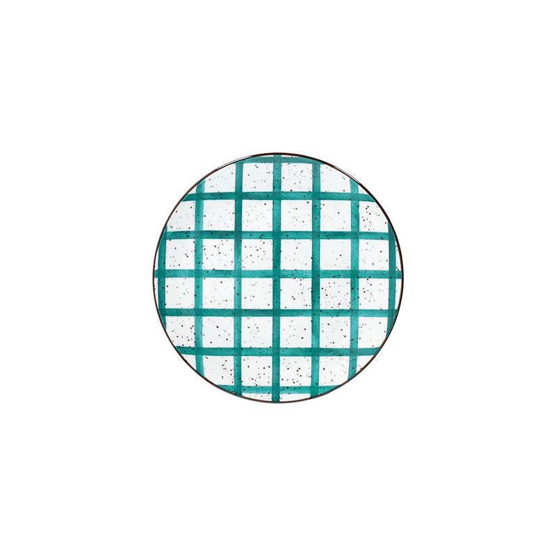 tognana tognana servizio tavola moon teal mirage 18 pz porcellana verde ean 8056444554571