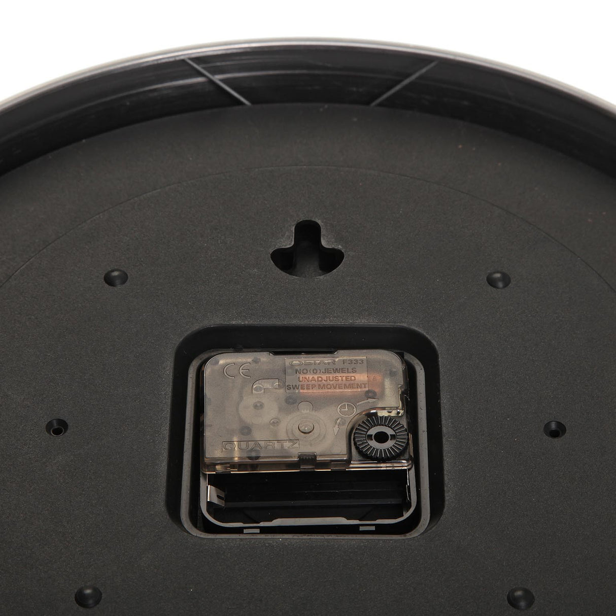 versa versa orologio da parete d 30 cm alluminio grigio ean 8420327494382