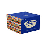 wd lifestyle wd lifestyle cestino centrotavola in stoneware blu ean 8055035683751