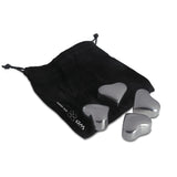 wd lifestyle wd lifestyle set 4 cuori raffredda drink acciaio inox riutilizzabili ean 8055035684239