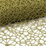 Rete polycotton per composizioni floreali, bomboniere e decorazioni. ARPIMEX H 48 cm × 5 mt, colore verde ean 8018318173592