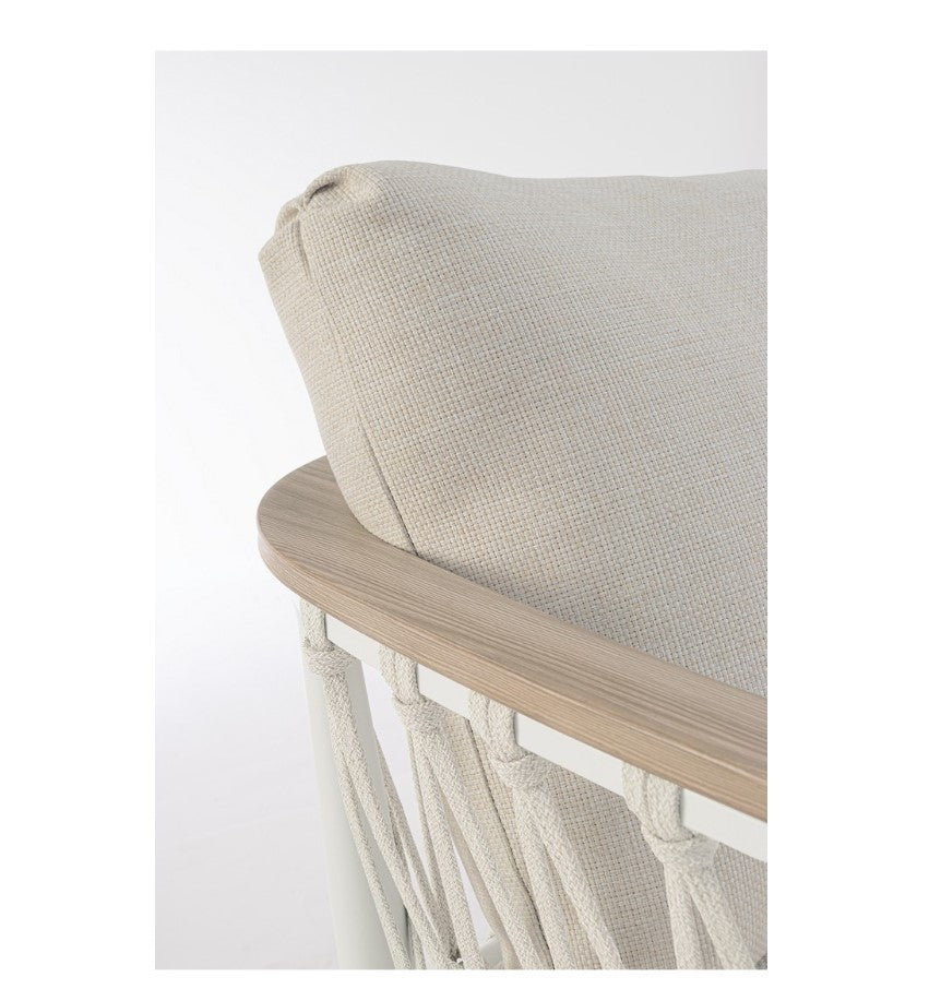 bizzotto bizzotto divano 2 posti fenix con cuscini colore vapor ean 8051836778658