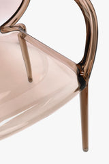 bizzotto bizzotto sedia camilla con braccioli h 87 cm p 52 cm l 58 cm caffe ean 8051836665682