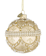 bizzotto bizzotto sfera di natale beloved d 80 mm ass verde rosso oro 1 pz ean 8051836748972