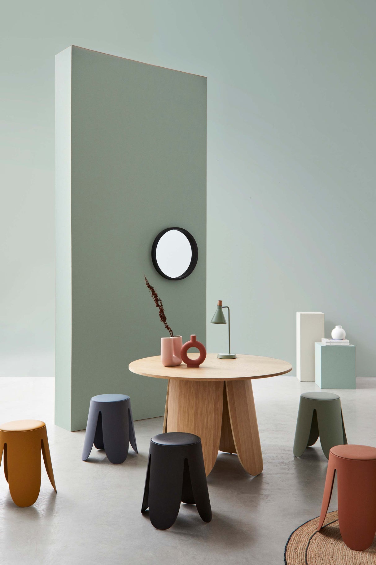 bizzotto bizzotto sgabello imogen d 37 cm h 47 cm terracotta ean 8051836577077