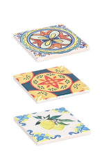 bizzotto bizzotto sottobicchiere andreia quadrata 108 x 108 cm ass 1 pz ean 8051836791930