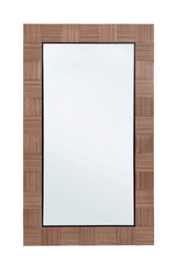 bizzotto bizzotto specchio con cornice alfada 106 x 182 cm legno di noce ean 8051836762145