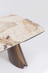 bizzotto bizzotto tavolo allungabile cile patagonia 100 x 180 220 260 cm h 76 cm vetro acciaio ean 8051836782259