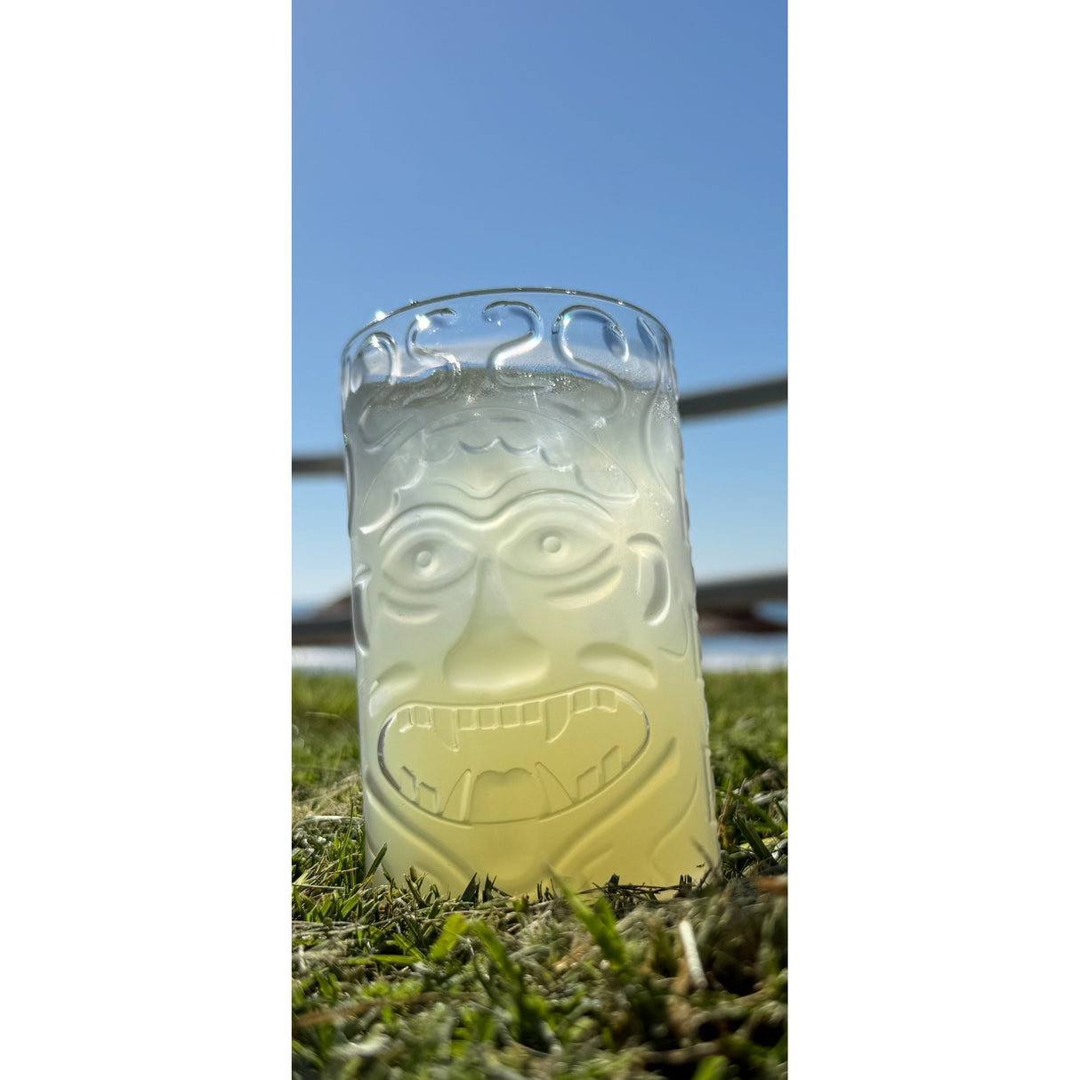 brevetti waf brevetti waf bicchiere tiki george 44 cl plastica san bianco 1 pz ean 8005778058699