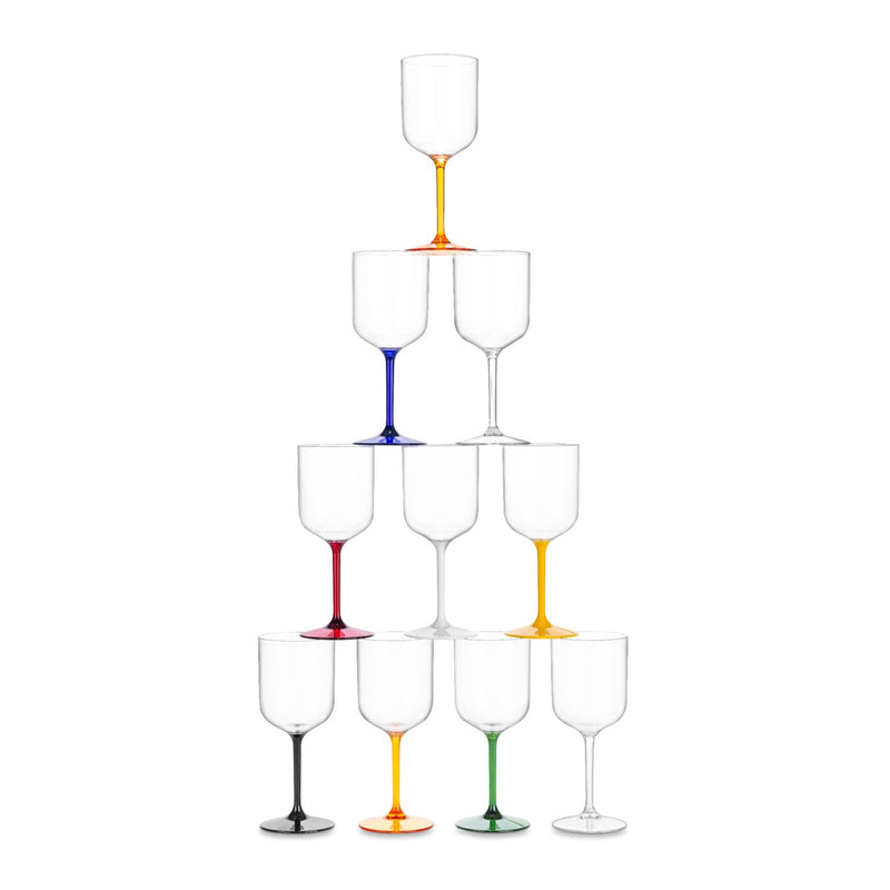 brevetti waf brevetti waf calice croisiere fm35 42 cl in policarbonato gambo nero calice resistente per vino e outdoor ean 8005778055940
