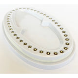 brevetti waf brevetti waf nice magnum clear secchiello 525 lt puro acrilico veroglas trasparente ean 8005778003217