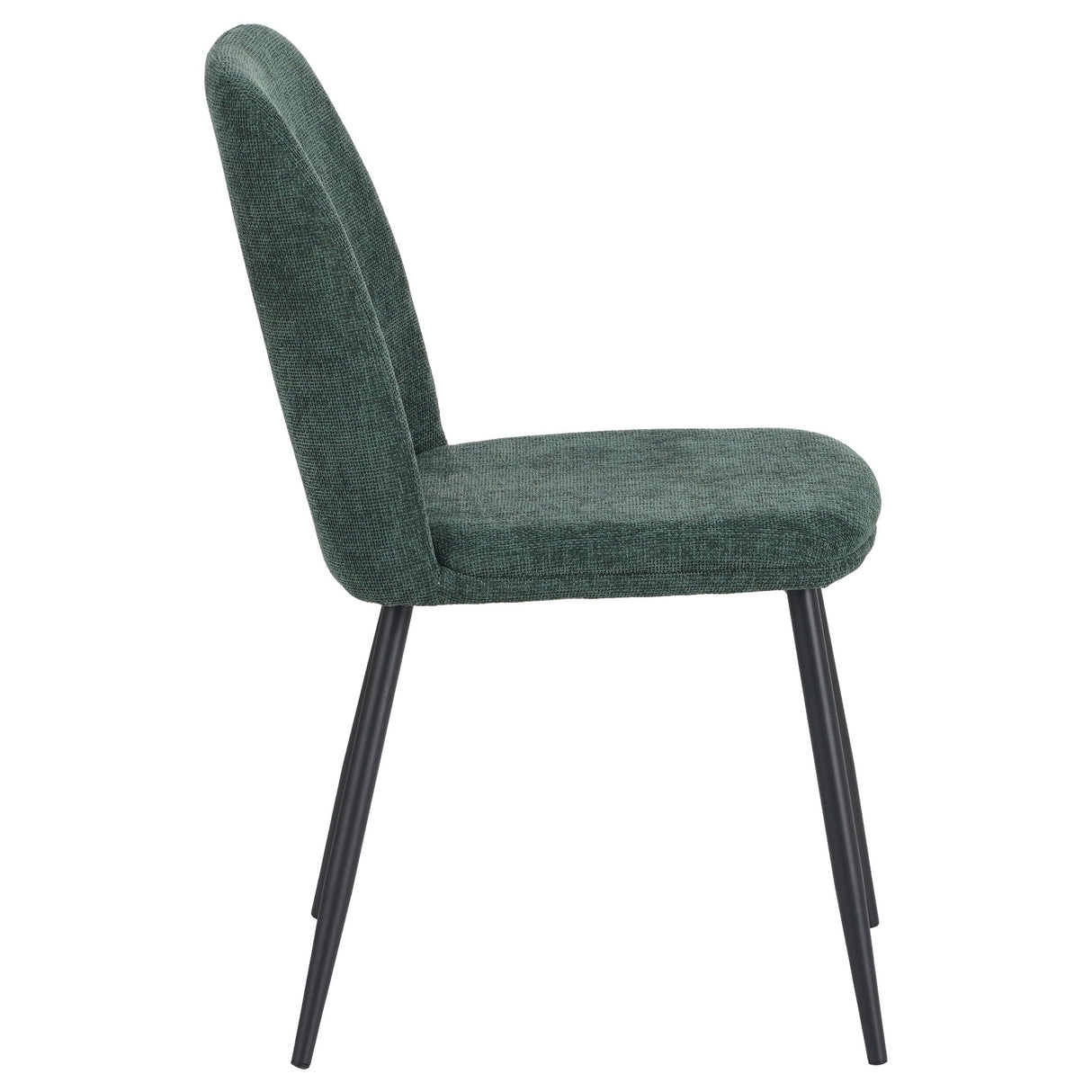 di mo di mo sedia tracy in tessuto verde scuro 57x45x84 cm design moderno ean 8010402514823