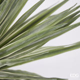 edg enzo de gasperi edg enzo de gasperi agave con vaso pianta artificiale h 80 cm verde ean 8059824518248