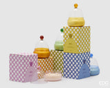 edg enzo de gasperi edg enzo de gasperi candela dot a cupola h 172 cm d 12 cm pineapple coconut ean 8059824615824