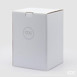 edg enzo de gasperi edg enzo de gasperi contenitore renna natale h 21 cm d 11 cm green red ean 8059824539656