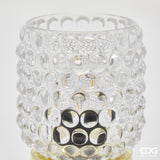 edg enzo de gasperi edg enzo de gasperi lampada da tavolo bubbles rotondo led h 11 cm d 85 cm ip20 scatola regalo natural ean 8059824611079