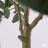 edg enzo de gasperi edg enzo de gasperi limone anti uv x31 con vaso pianta artificiale h 270 cm verde giallo ean 8059824655431