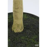 edg enzo de gasperi edg enzo de gasperi limone anti uv x9 con vaso pianta artificiale h 125 cm verde giallo ean 8059824607546