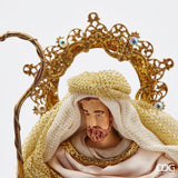 edg enzo de gasperi edg enzo de gasperi natavita natalizia tessuto con base h 30 cm green pink ean 8059824280725