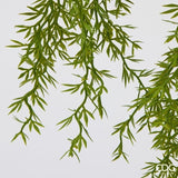 edg enzo de gasperi edg enzo de gasperi pianta artificiale erba palustre cadente h 106 cm pianta decorativa verde realistica design moderno ean 8059824667946
