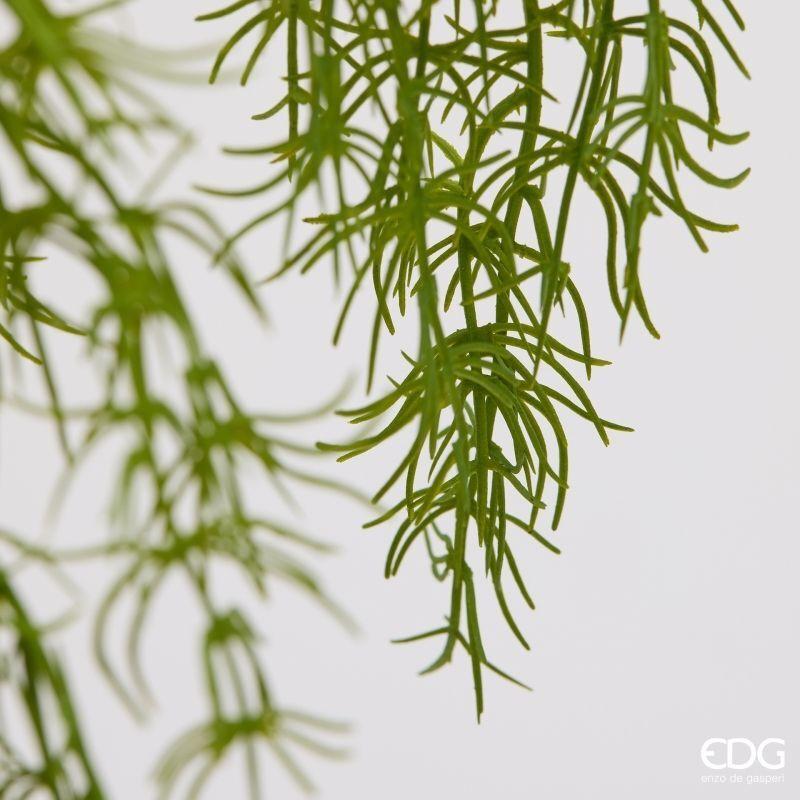 edg enzo de gasperi edg enzo de gasperi pianta artificiale erba palustre cadente h 106 cm verde pianta decorativa realistica design moderno ean 8059824667397