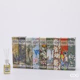 edg enzo de gasperi edg enzo de gasperi profumatore bottiglia 100 ml con bastoncini litsea ean 8059824067869