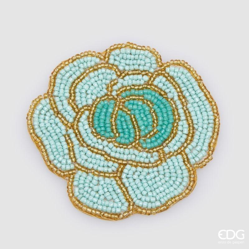 edg enzo de gasperi edg enzo de gasperi sottobicchiere camelia rotondo ass d 10 cm multicolor 1 pz ean 8059824638403