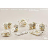 edg enzo de gasperi edg enzo de gasperi tazza con filtro porcellana h 17 cm d 20 cm 320 ml confezione regalo giallo ean 8056372397318