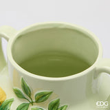 edg enzo de gasperi edg enzo de gasperi vaso limoni anfora h 30 cm d 23 cm mix giallo ean 8059824624888